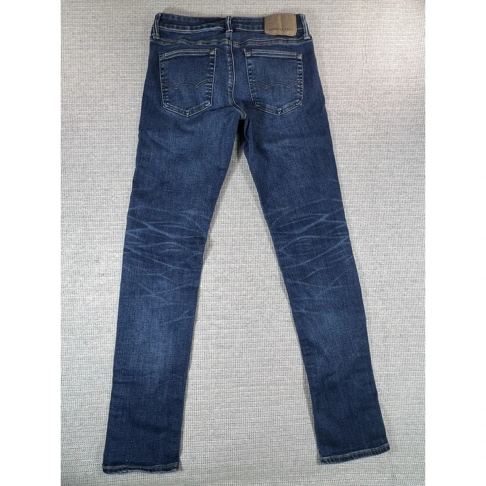 American Eagle AirFlex Plus Athletic Fit Denim Jeans‎ Men's Size 30x 34 Blue
